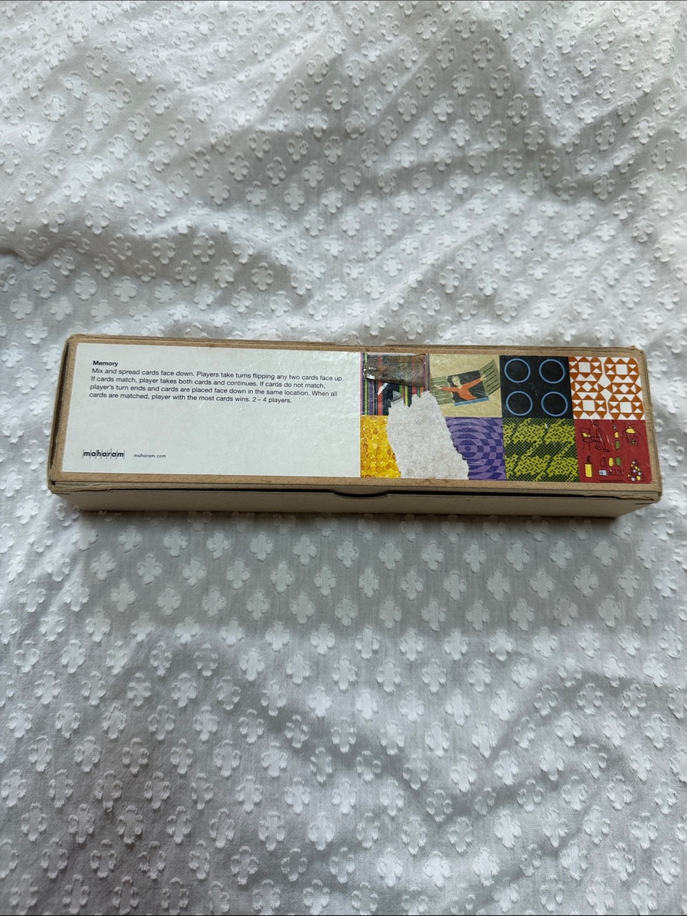 MAHARAM Memory Matching Game - Picture 2 of 5